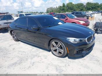  Salvage BMW 7 Series