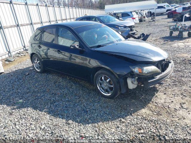  Salvage Subaru Impreza