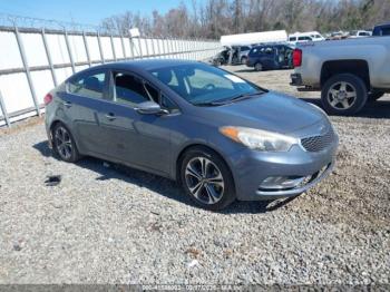  Salvage Kia Forte