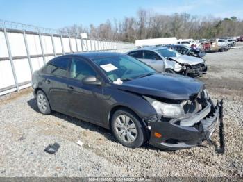  Salvage Chevrolet Cruze