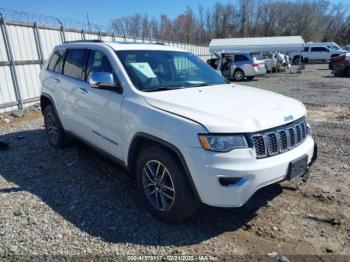  Salvage Jeep Grand Cherokee