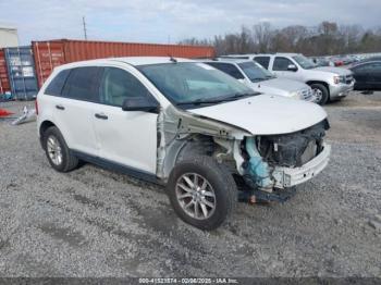  Salvage Ford Edge