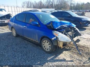  Salvage Nissan Versa