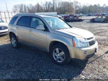  Salvage Chevrolet Equinox