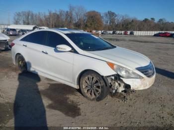  Salvage Hyundai SONATA