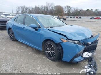  Salvage Toyota Camry