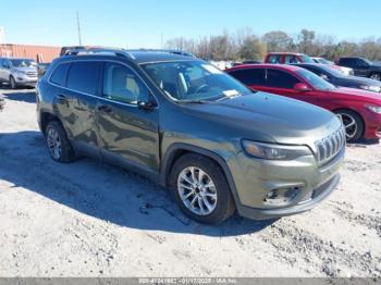  Salvage Jeep Cherokee