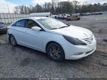  Salvage Hyundai SONATA