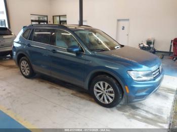  Salvage Volkswagen Tiguan