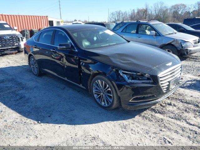  Salvage Hyundai Genesis