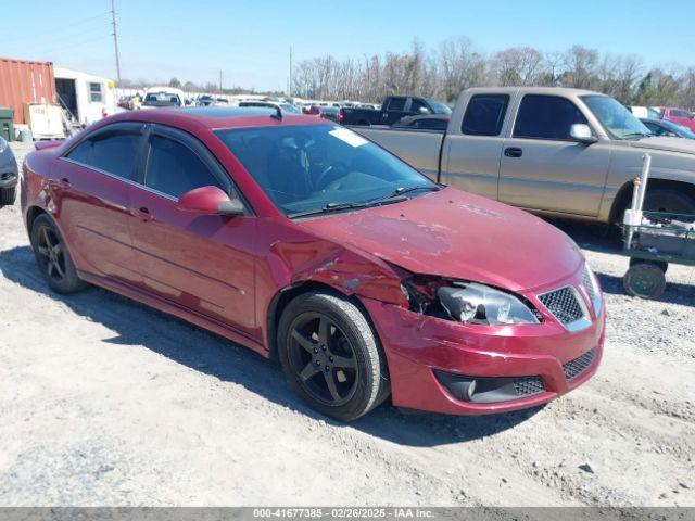  Salvage Pontiac G6