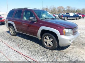  Salvage Chevrolet Trailblazer