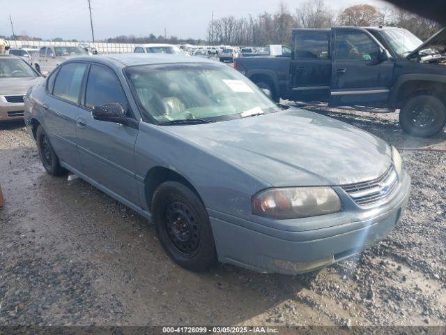  Salvage Chevrolet Impala