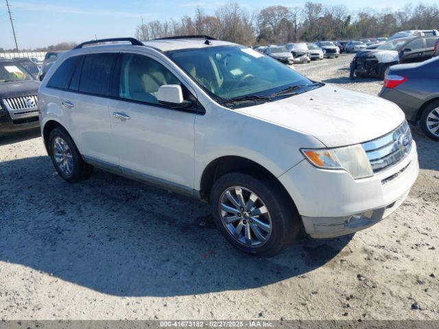  Salvage Ford Edge