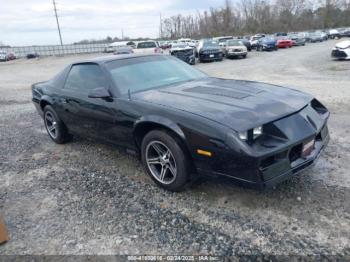  Salvage Chevrolet Camaro