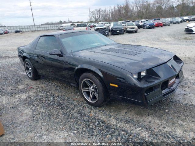  Salvage Chevrolet Camaro