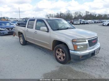  Salvage GMC Canyon