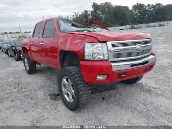  Salvage Chevrolet Silverado 1500