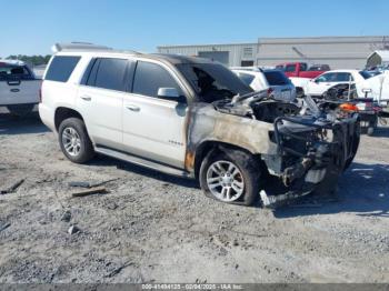  Salvage Chevrolet Tahoe