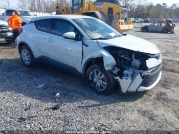  Salvage Toyota C-HR