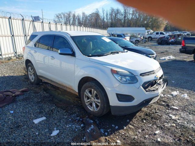  Salvage Chevrolet Equinox