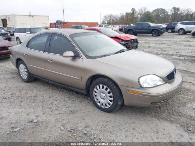  Salvage Mercury Sable