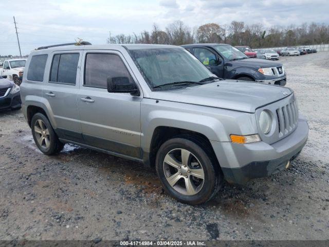  Salvage Jeep Patriot