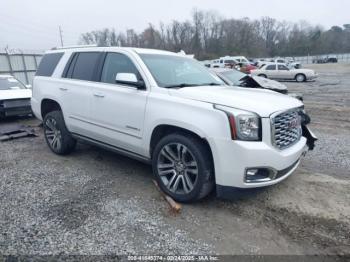  Salvage GMC Yukon