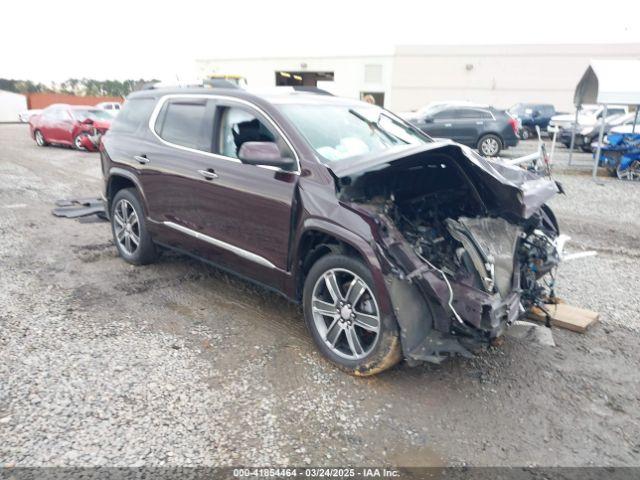  Salvage GMC Acadia