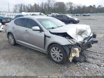  Salvage Kia Optima