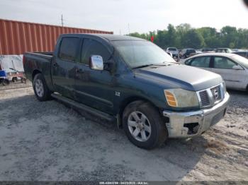  Salvage Nissan Titan