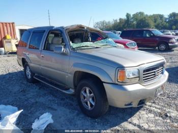  Salvage Cadillac Escalade