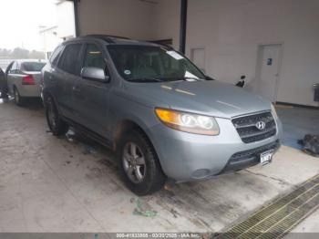  Salvage Hyundai SANTA FE