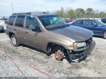  Salvage Chevrolet Trailblazer