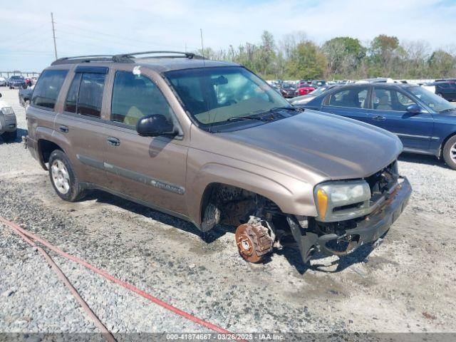  Salvage Chevrolet Trailblazer