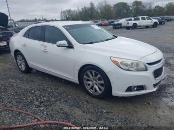  Salvage Chevrolet Malibu