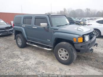  Salvage HUMMER H3 Suv