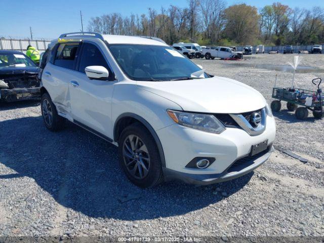  Salvage Nissan Rogue