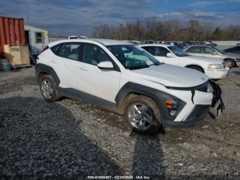  Salvage Hyundai KONA
