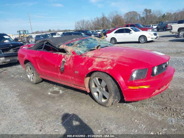  Salvage Ford Mustang