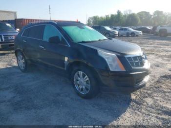  Salvage Cadillac SRX