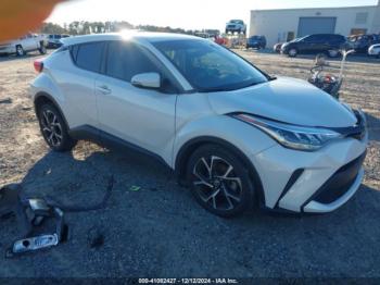  Salvage Toyota C-HR