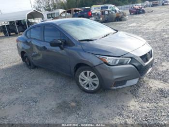  Salvage Nissan Versa