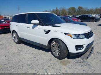  Salvage Land Rover Range Rover Sport