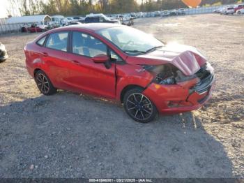  Salvage Ford Fiesta