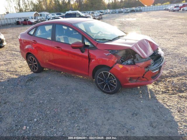  Salvage Ford Fiesta