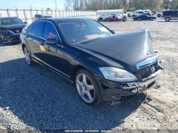  Salvage Mercedes-Benz S-Class