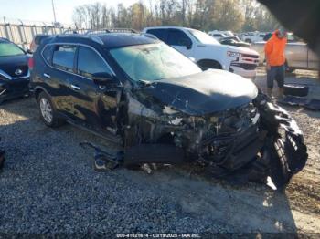  Salvage Nissan Rogue