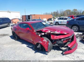  Salvage Chevrolet Camaro