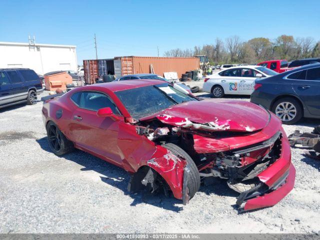  Salvage Chevrolet Camaro